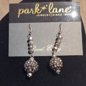 Park Lane Sparkling Silver Earrings